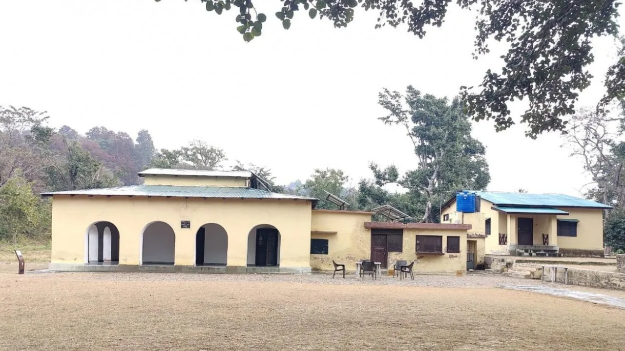 Jhirna Forest Zone In Jim Corbett National Park