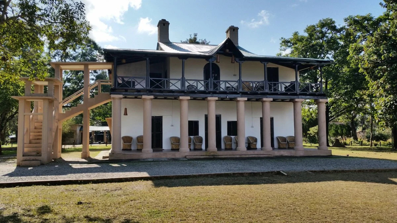 Forest Lodge In Jim Corbett National Park