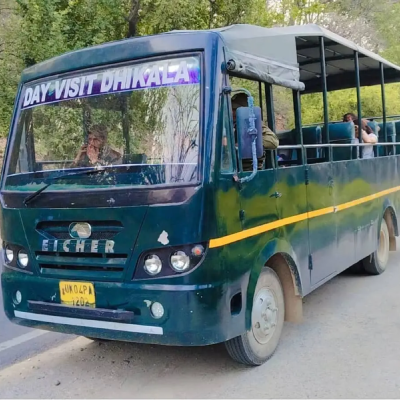 Canter Bus Safari Dhikala Zone